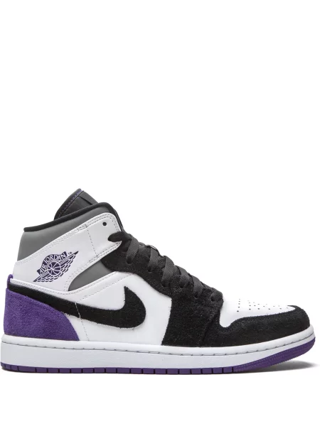 Sneakerși Jordan Air Jordan 1 alb