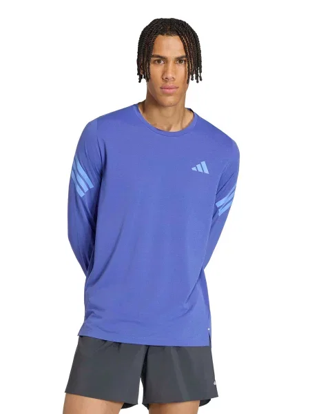 ADIDAS PERFORMANCE Funkčné tričko Iconic indigo / svetlomodrá modrá