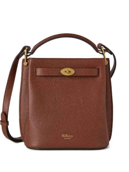 Geantă bucket Mulberry maro