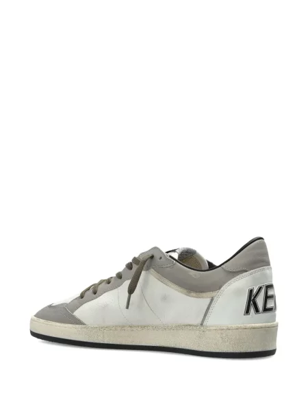 Sneakers Golden Goose με κορδόνια με δαντέλα λευκό
