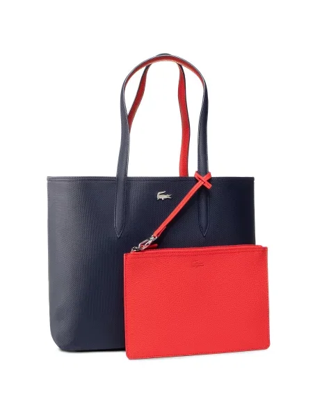 Lacoste Geantă Shopping Bag roșu