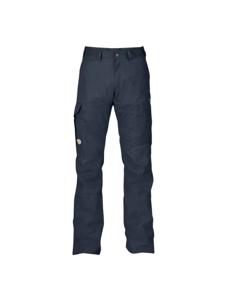 Spodnie Fjällräven niebieskie