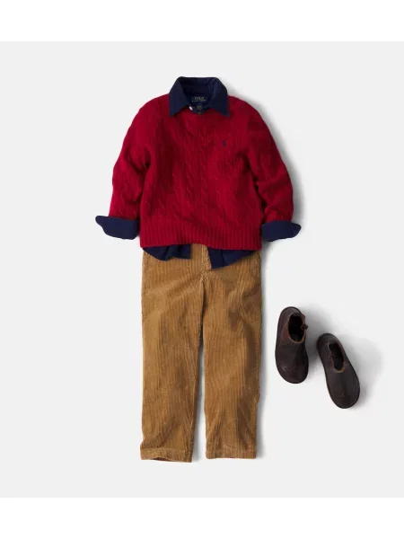 Sveter Polo Ralph Lauren červená