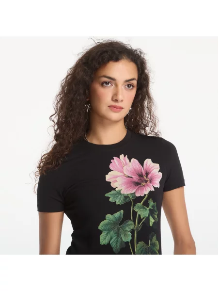 Μπλούζα Desigual μαύρο