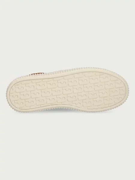 Furla Sneakers tornacipő Furla Sky | hasított bőr barna