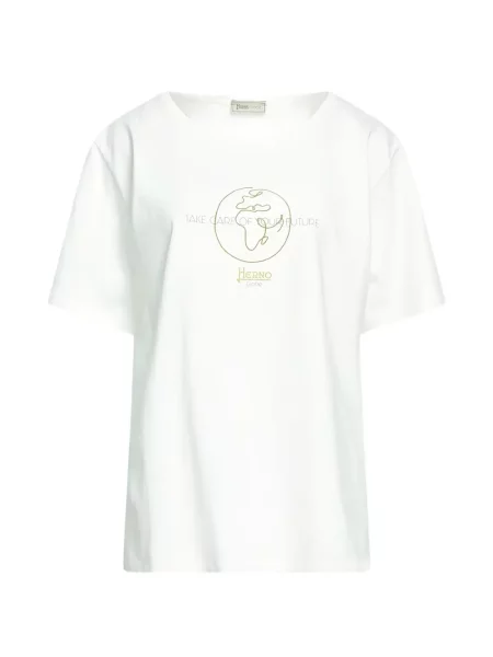 Tricou Herno cu imagine alb
