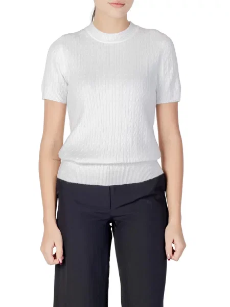 Koszulka Choral z krótkim rękawem biała