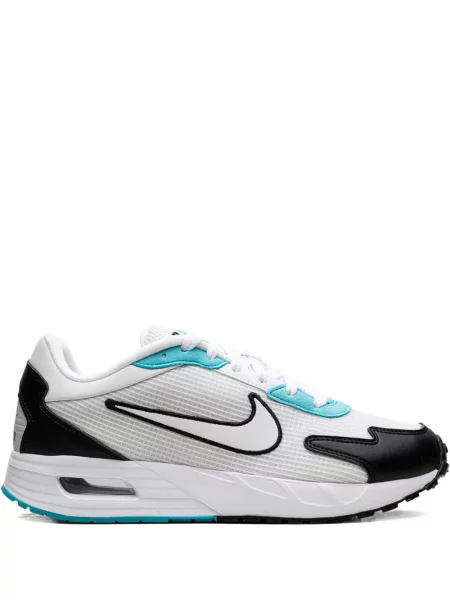 Sneakerși Nike Air Max cu șireturi din dantelă alb