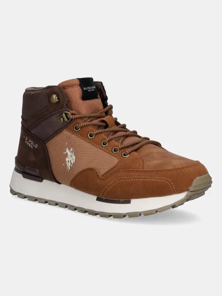 Tenisky U.S. Polo Assn. hnědá