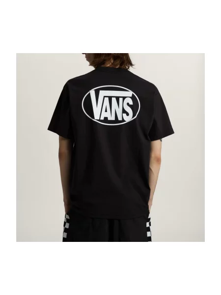 Majica Vans s autogramom crna