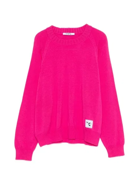 Sweter Vivetta różowy