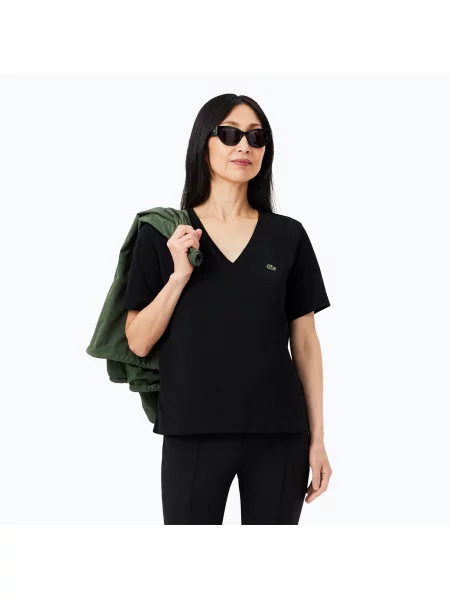 Koszulka Lacoste black czarna