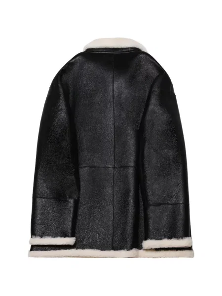 Reversibil geanta de piele Stand Studio negru