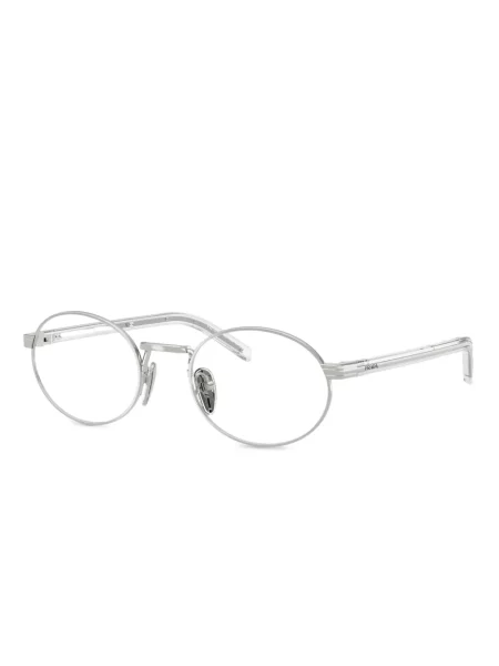 Ochelari de soare Prada Eyewear argintiu