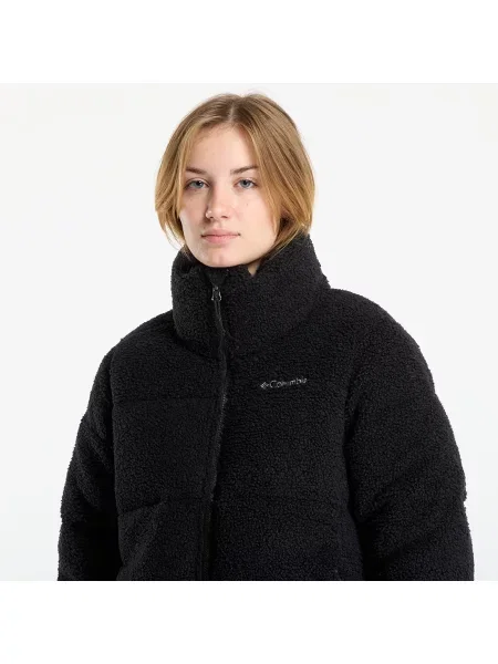 Яке Columbia Puffect Sherpa черно