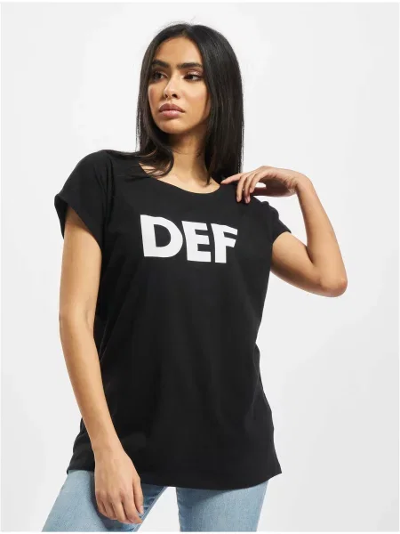 Tricou Def negru