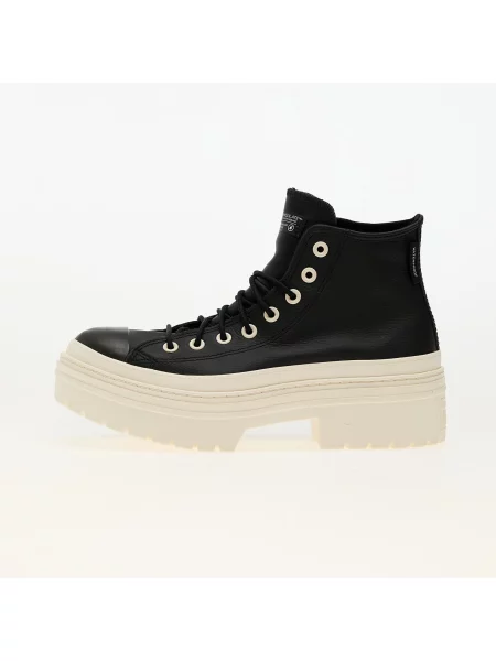 Сникърси Converse Chuck Taylor All Star Lugged Heel Platform Waterproof Black/ Black/ Egret EUR 40 черно