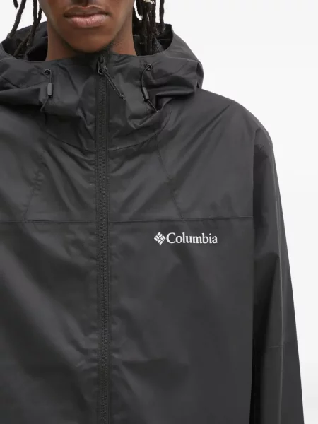 Geacă Columbia cu glugă negru