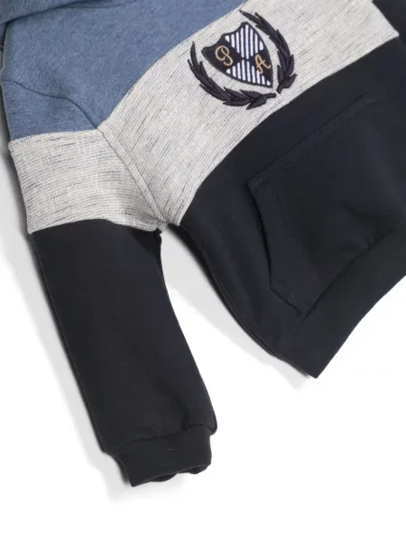 Bluza z kapturem dziecięca Patachou niebieska
