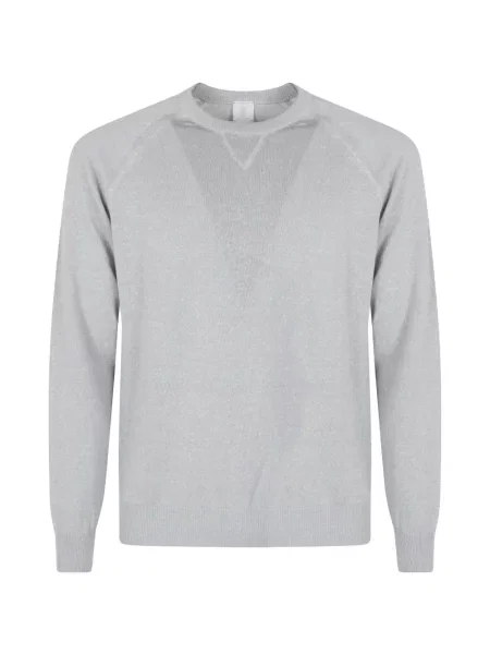 Tricou Eleventy cu mâneci lungi lung gri