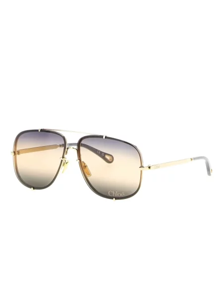 Ochelari de soare Chloé auriu