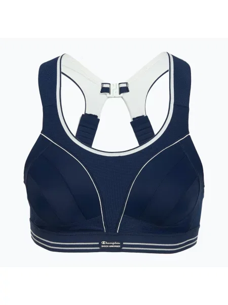 Sportovní podprsenka Shock Absorber Ultimate Run Bra deep navy blue modrá