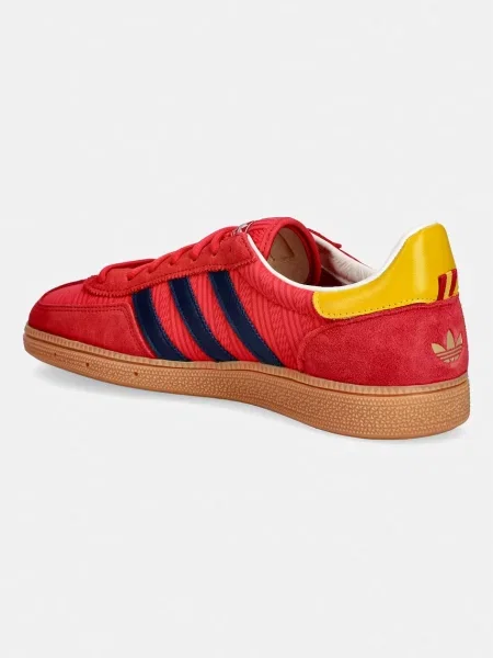 Trampki adidas Handball Spezial Collegiate Red/ Night Indigo/ Bold Gold EUR 41 czerwone