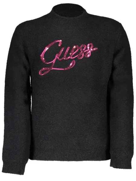 Gyerek szvetter Guess Jeans fekete