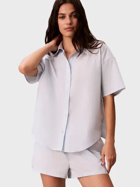 Пижама Calvin Klein голубая