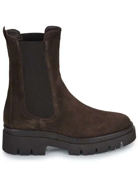 Pantofi Tamaris maro