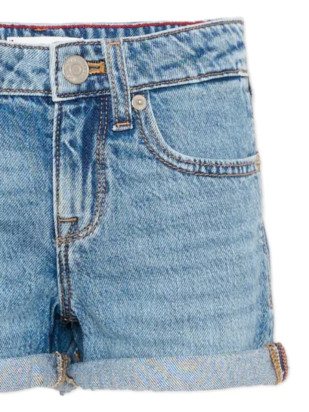 Szorty jeansowe dziecięce Tommy Hilfiger niebieskie