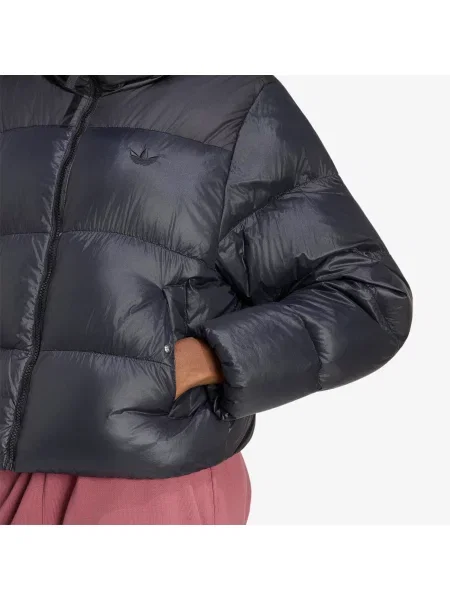 Jachetă adidas Essentials Down Puffer Jacket Black XL negru