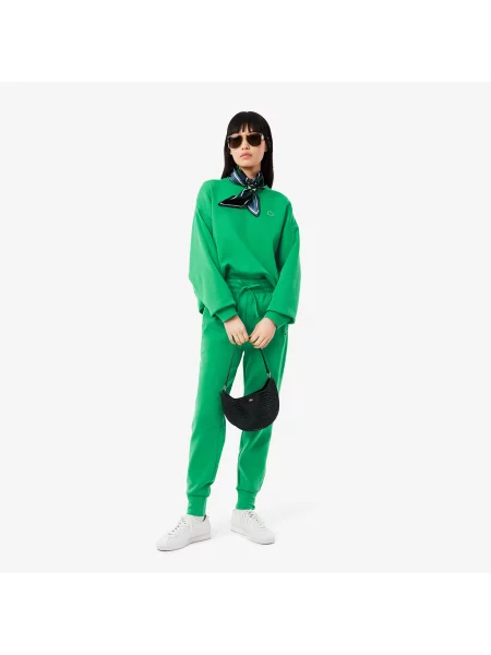 Lacoste Spodnie Dresowe zielone