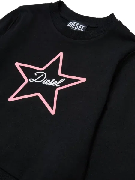 Bluza dziecięca Diesel czarna
