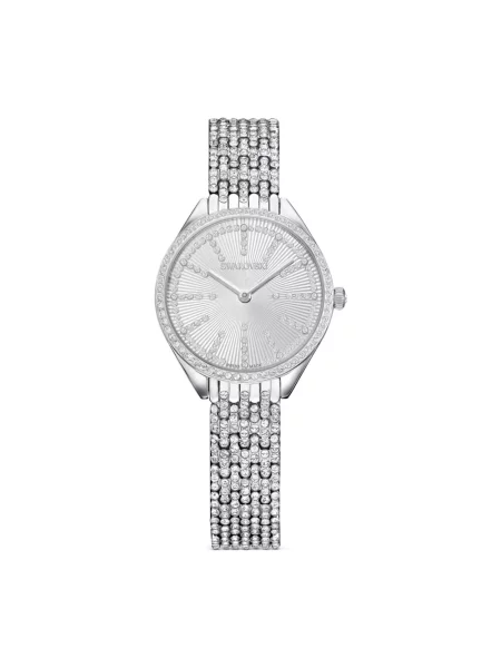 Swarovski Akcesoria Kobieta ONE SIZE Zegarek Crystalline szary