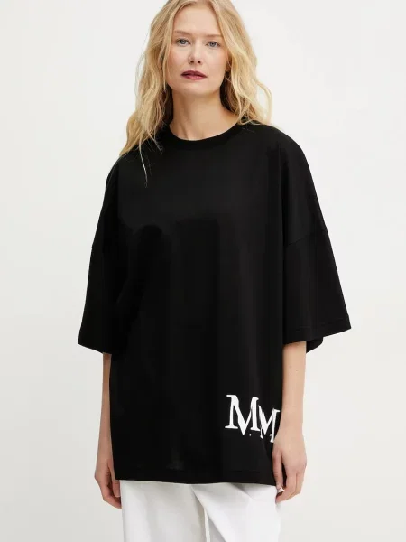 MM tricou din femei negru