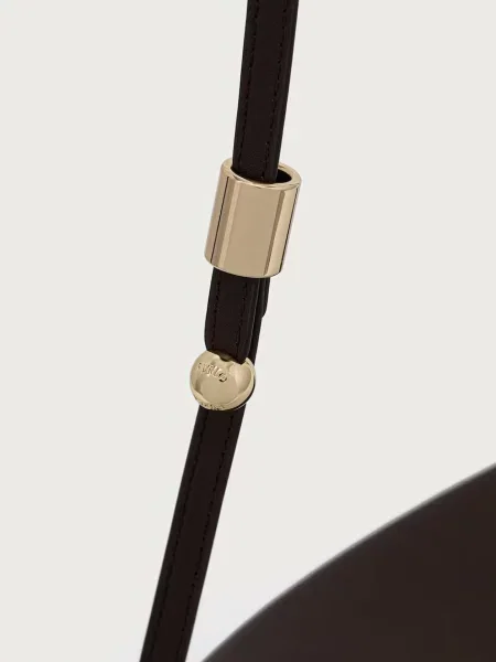 Кожаная сумка через плечо Furla