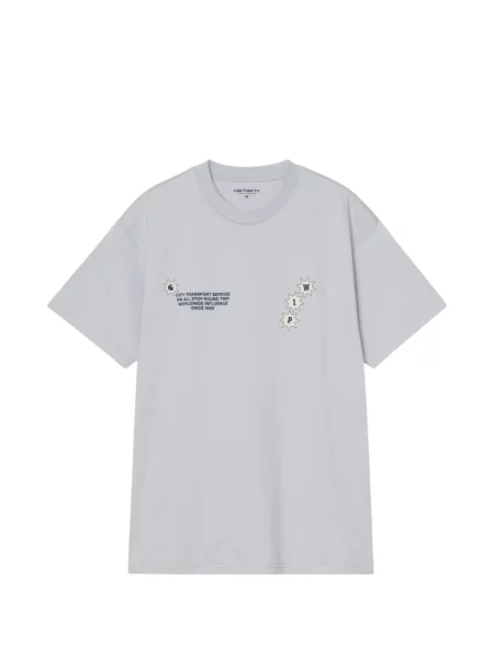 Tricou Carhartt Wip cu imagine gri