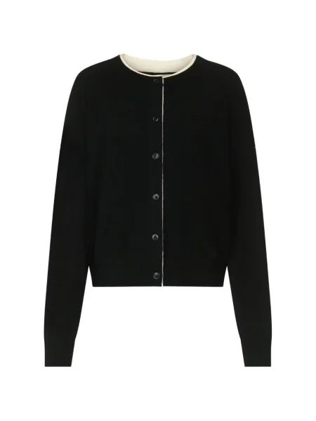 Cardigan Loulou De Saison din cașmir negru