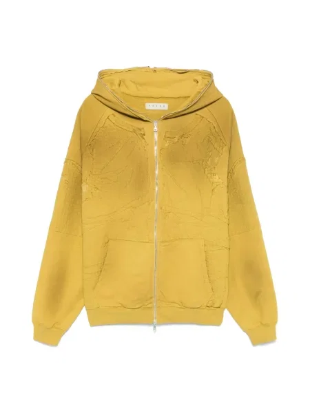 Bluza z kapturem Paura żółta