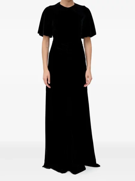Rochie maxi N°21 de costum negru