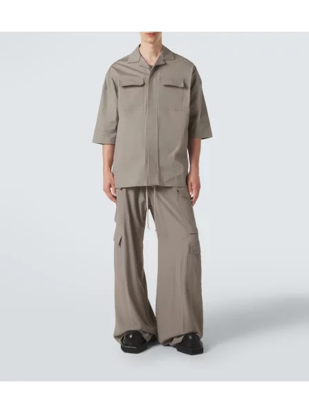 Pantaloni cargo Rick Owens bej