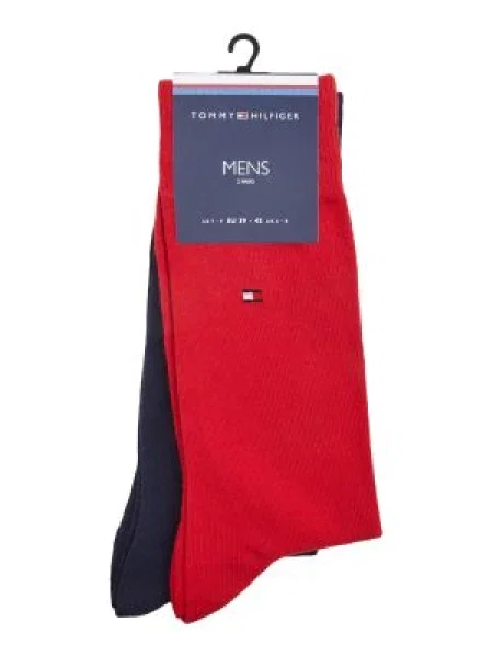 Skarpety w zestawie 2 szt. Tommy Hilfiger czarne