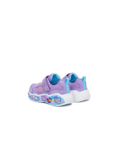 Laisvalaikio batai Skechers Play Scene Fun Squad Šviesiai violetinė