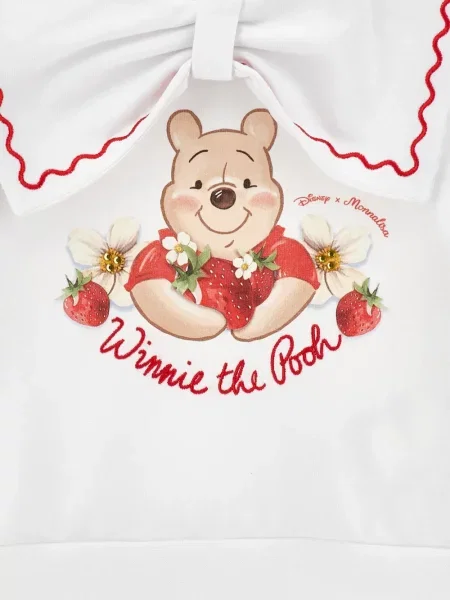 Bluza dziecięca Monnalisa biała