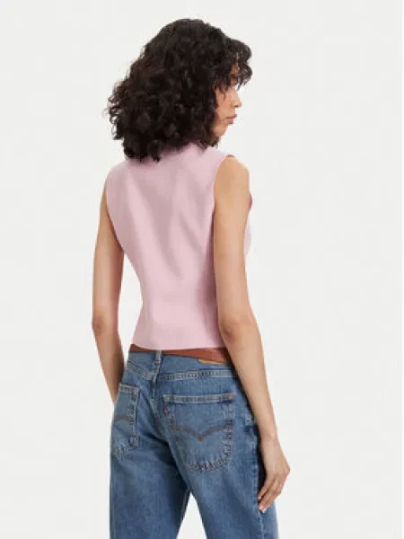 Vesta Tommy Hilfiger růžová