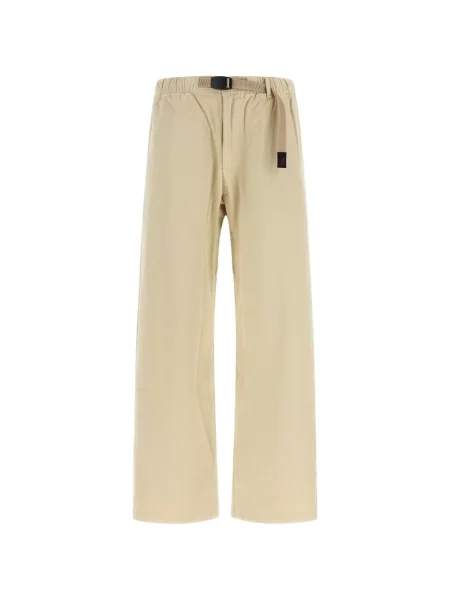 Pantaloni Gramicci clasici din țesătură twill