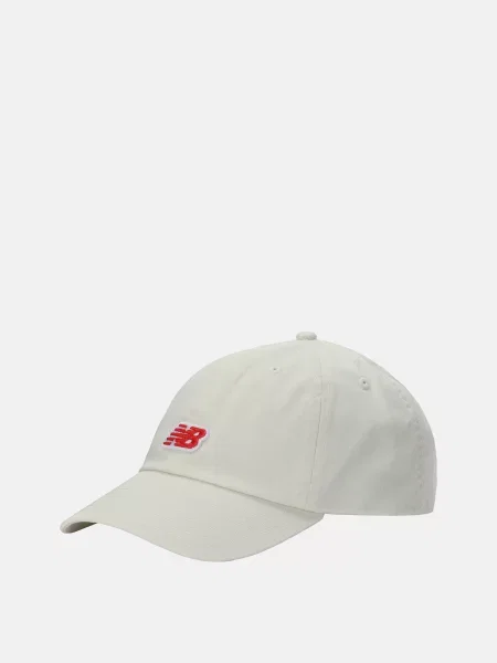 Кепка New Balance з автографом біла