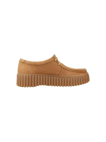 Pantofi Clarks bej