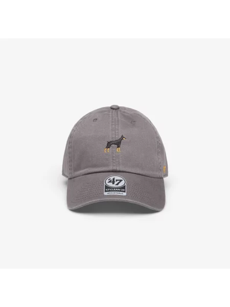 Capac Brand Clean Up Base Runner Icon Cap Charcoal Universal gri